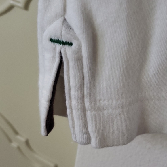 Tommy Hilfiger custom fit white polo - Picture 4 of 5